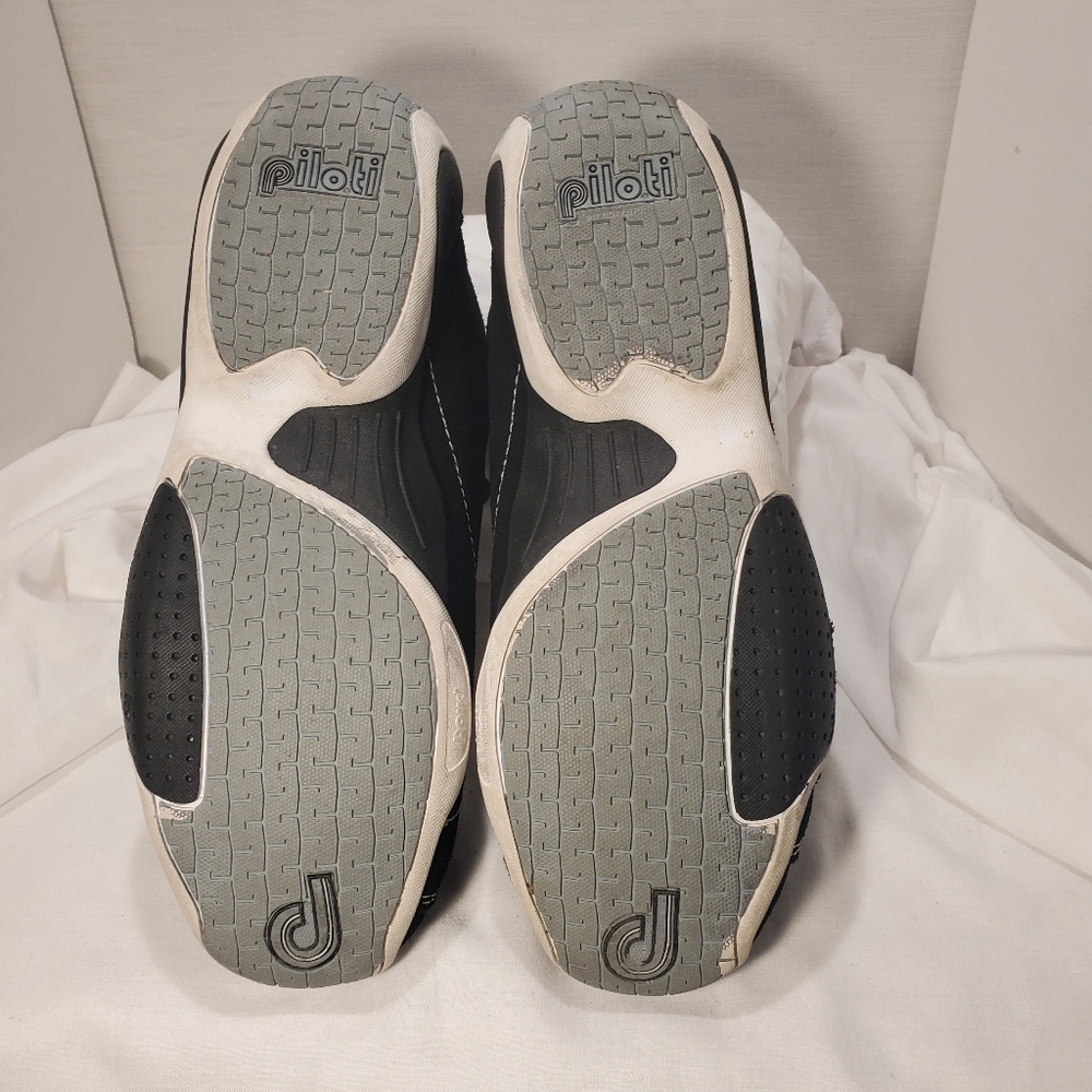 Pilolti Prototipo Driving/Racing Shoes Italian Suede Leather Upper Size 6.5 NWOT - Picture 4 of 7